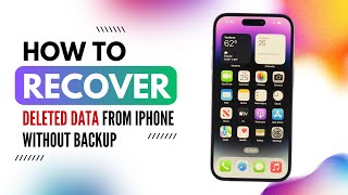 [2023] Recover Deleted Data from iPhone without Backup - iPhone Data Recovery | RecoverGo (iOS)
