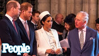 Prince Charles Asked About the Skin Color of Prince Harry & Meghan's Baby, New Book Claims | PEOPLE