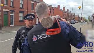 Another warrant executed as part of #OpAVRO