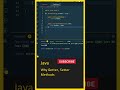 Java Tutorial For Beginners, Java OOPS, (Getter, Setter Methods), Telugu Java Tutorial, OOPS in Java