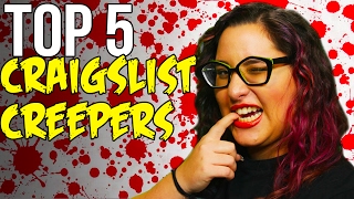 TOP 5 CREEPIEST CRAIGSLIST MISSED CONNECTIONS // Dark 5 | Snarled