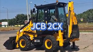 JCB 2CX Used backhoe mini loader for sale