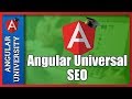 💥 Angular Universal SEO  - Search Engine Optimization