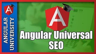 💥 Angular Universal SEO - Search Engine Optimization