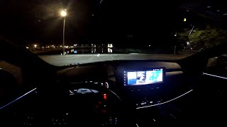 Nissan Qashqai 2023 J12 POV night drive | Ambient Light