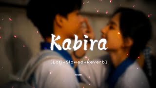 Kabira Lofi | Slow + Reverb | Lofi song | Hindi Song | Hnx Edits | #lofi #lofimusic #slowedandreverb