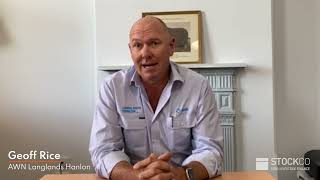 Livestock agency owner Geoff Rice on using StockCo’s livestock finance