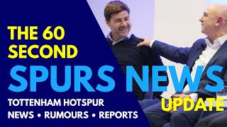 THE 60 SECOND SPURS NEWS UPDATE: Poch Ready to Take Job But Board Undecided, Fabio Paratici's Ban