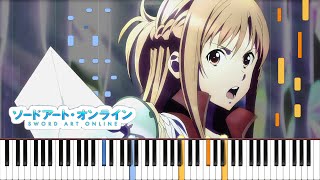 Luminous Sword - Sword Art Online Advanced Piano Cover | Sheet Music [4K]