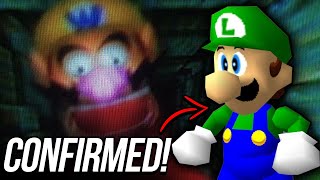 Luigi is Real! All Mario 64 Secrets & Leaks Explained
