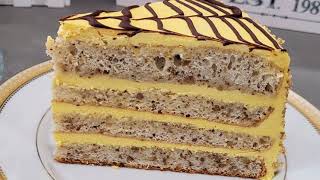 How to make Walnut Cake-Delicious Egyptian Cake