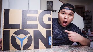 (Baru!) OOHAMI Unboxing \u0026 Giveaway ''LENOVO LEGION 5Pi !'' 😲 | Malaysia