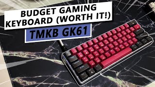 Budget Keyboard For Gaming That's Worth It | DIERYA TMKB GK61 60% Gaming