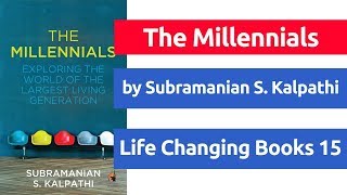 Life Changing Book, The Millennials Exploring the World of the Largest Living Generation, in Hindi