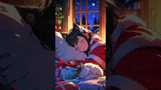 【睡眠用BGM】冬の夜、クリスマスの眠り｜猫耳少女とサンタの優しい夢BGM Vol.0