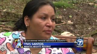 Flood cleanup underway in Berwyn Heights