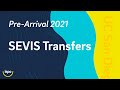 Pre-Arrival Webinar: SEVIS Transfers