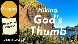 Oregon Hiking: God's Thumb, Siuslaw National Forest, Lincoln City, OR (Narrative Version)