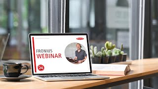 Webinar: 58 kWh storage with Fronius and BYD - the solution for small commercial