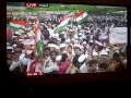 busted media caught showing fake footage of green sq. lybia that is the indian flag