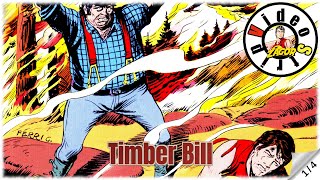 Zagor - Timber Bill - Strip u boji - (1/4)