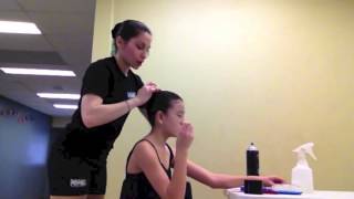 Ballet Bun Tutorial with Powell School of Dance Inc.