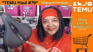 #TEMU #Haul #79 - Ringing In The Deals in 2025!  #Let's Go!