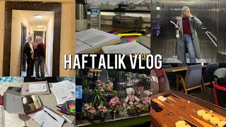 HAFTALIK VLOG | boll ders çalışmalı #unilife