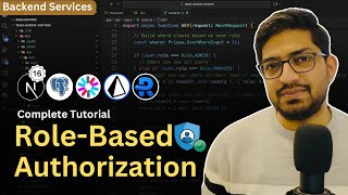 Building a Complete Backend API with Next.js 16 & PostgreSQL | Authentication & Authorization