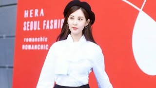 181019 Seohyun STYLE \u0026 LOOK at Hera Seoul Fashion Week for RomanChic