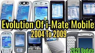 Evolution of i-Mate Mobile Phone 2004 To 2009