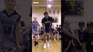Ja Morrant hits the griddy!