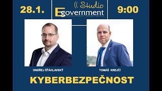 STUDIO EGOVERNMENT - KYBERBEZPEČNOST