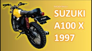 modifikasi Suzuki A100