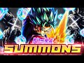 THESE SUMMONS WERE....! ULTRA VEGITO BLUE SUMMONS! | Dragon Ball Legends