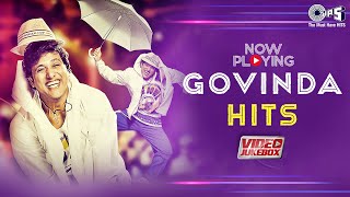 Govinda's Hindi Hits - Video Jukebox | 90's Romantic Love Songs | Best Of Govinda | Hindi Love Songs