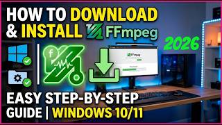 How to Download & Install FFmpeg on Windows 10/11 (2026 Guide)