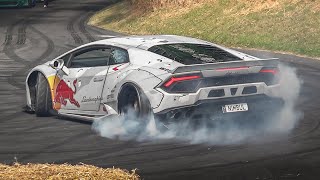 Best of Drift Cars at Festival of Speed 2019: 2JZ Supra MK5, Mad Mike' Lamborghi