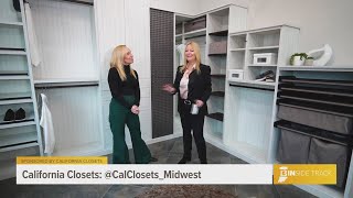 13INside Track discovers the many ways to get organized with California Closets