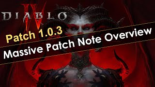 Diablo 4 Mega Patch Review