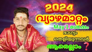 ഭാഗ്യം തെളിയുന്നവർ | വ്യാഴത്തിൻ്റെ രാശിമാറ്റം 2024-25 | Jupiter transit 2024-25 | vyazha mattam 2024