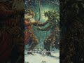 the oak king vs. the holly king shorts mythology wintersolstice