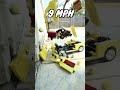 1 10 mph lego car crash…