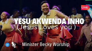 🔴 YESU AKWENDA INHO (Jesus Loves you) |Lusoga praise song | Becky Worship.