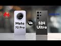 Huawei Mate 70 Pro Vs Samsung S24 Ultra | Full Comparison | SB Tech