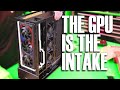 Lian-Li SUP01 Case changes EVERYTHING with case design! Thermal and Smoke Testing!