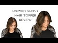 Uniwigs Sunny Hair Topper Review