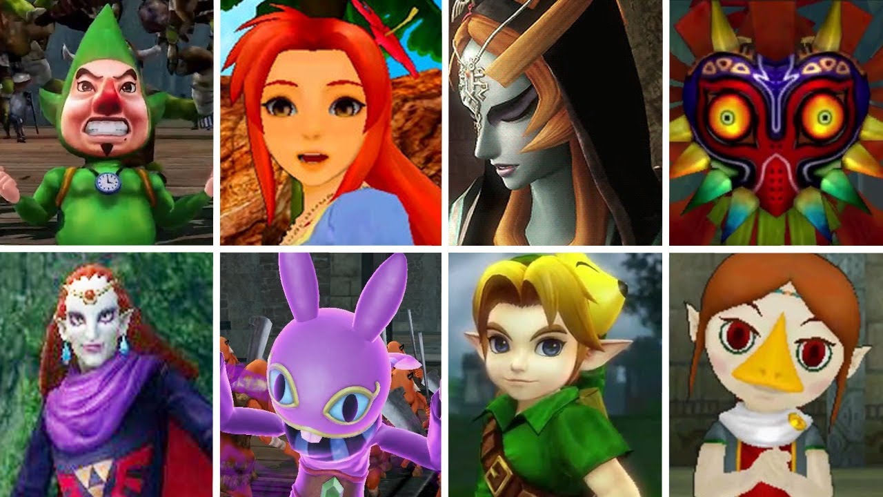 Hyrule Warriors Definitive Editon - How To Unlock All Characters - YouTube