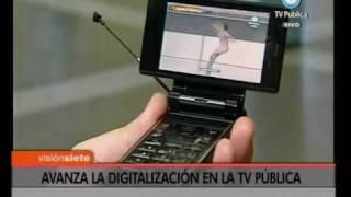 Visión Siete: Avanza la televisión digital en la Argentina