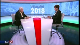 VÁLASZTÁS 2018 - A Hír TV választási műsora (21:30)